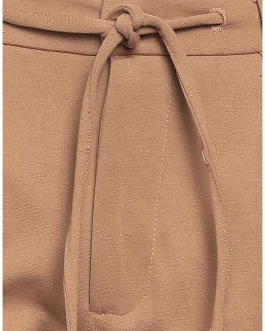 Imperial Natural Camel Pants Viscose, Polyamide, Elastane for men