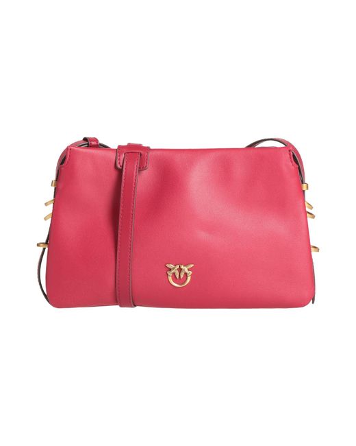Pinko Red Cross-Body Bags