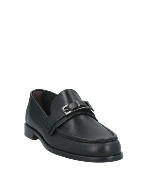 Sergio Rossi Black Loafer for men