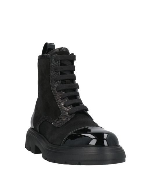 Ferragamo Black Ankle Boots