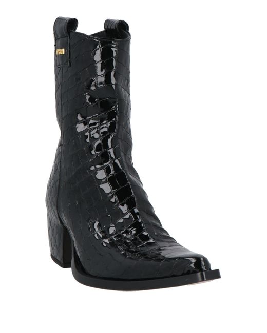 N°21 Black Ankle Boots Leather
