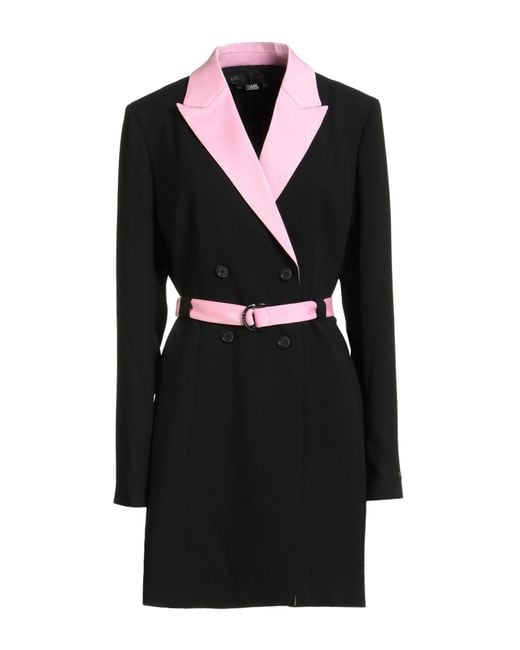 Karl Lagerfeld Black Mini Dress