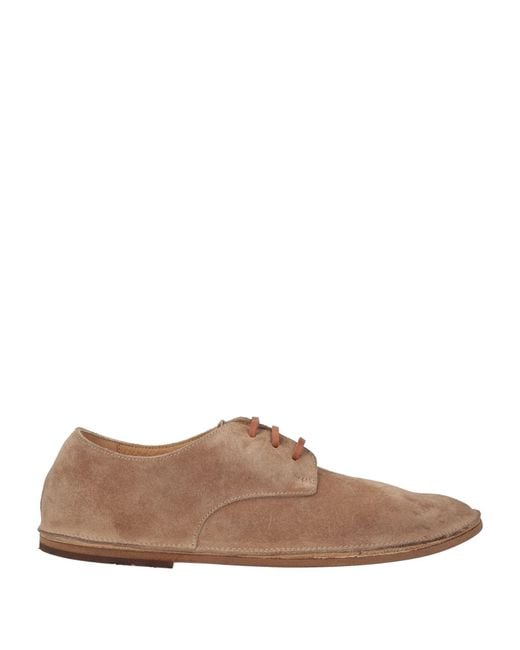 Marsèll Brown Light Lace-Up Shoes Leather