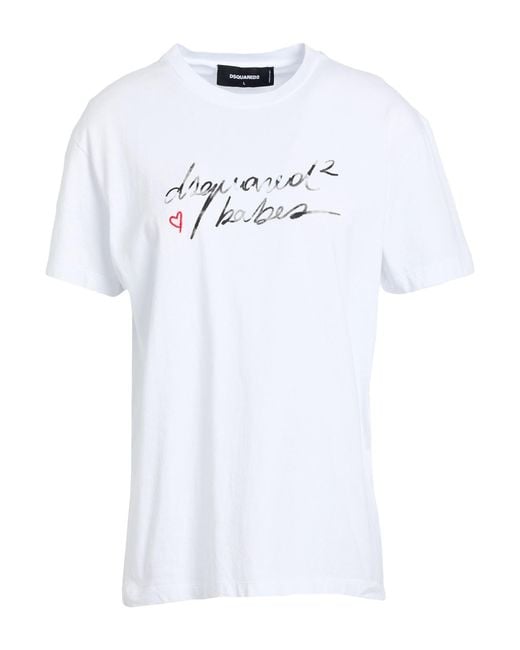 Camiseta DSquared² de color Gray