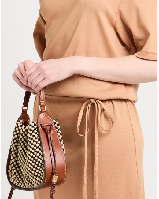 Lemaire Natural Maxi-Kleid