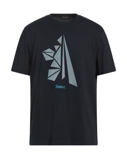 Herno Black T-Shirts for men