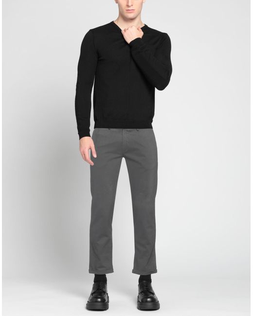 RE_HASH Gray Trouser for men