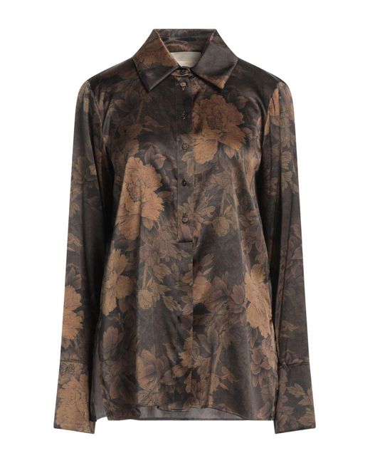 Camicia di Momoní in Brown