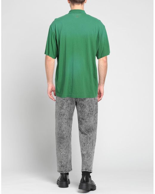 Acne Poloshirt in Green für Herren