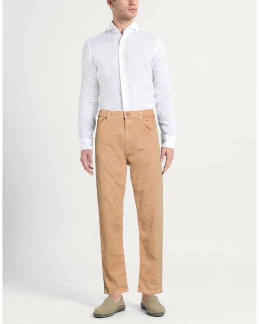 Dondup Natural Pants Cotton, Elastane for men