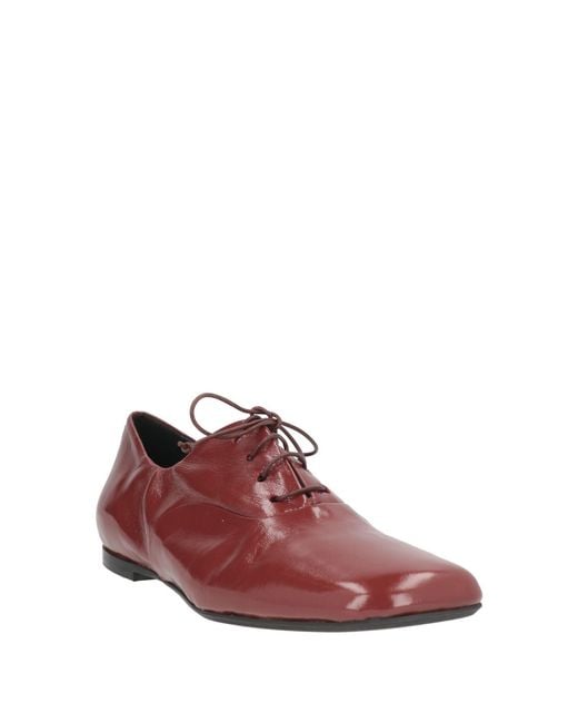 Halmanera Purple Schnürschuh