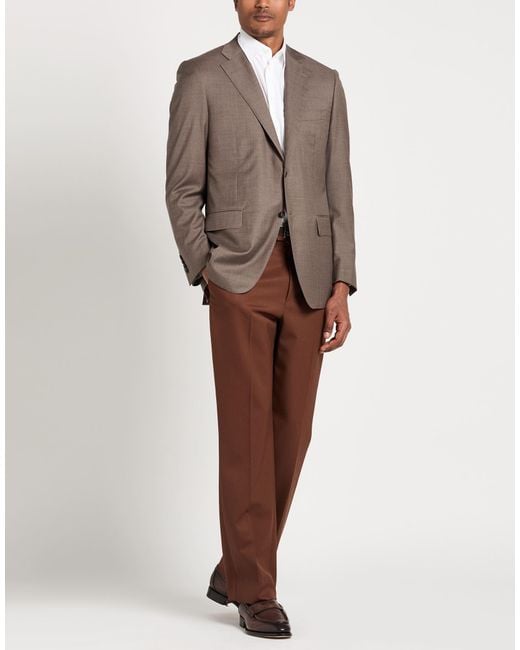 Canali Brown Blazers for men