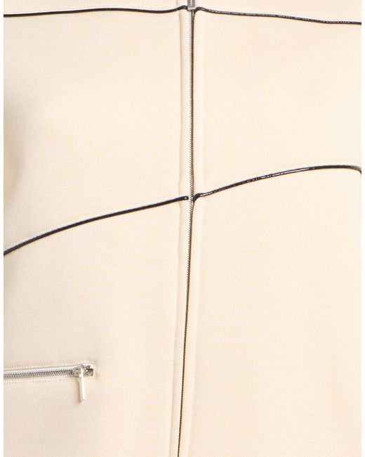 Ferragamo Natural Ivory Jacket Polyester, Cotton, Polyamide