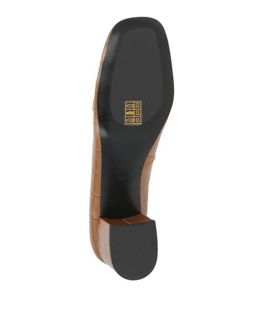 Bibi Lou Brown Loafer