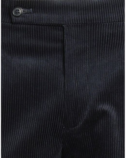 Luigi Borrelli Napoli Blue Trouser for men