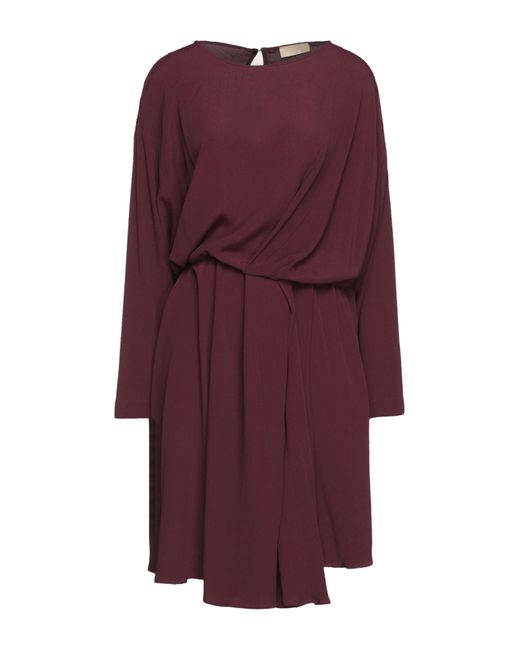 Momoní Purple Midi Dress