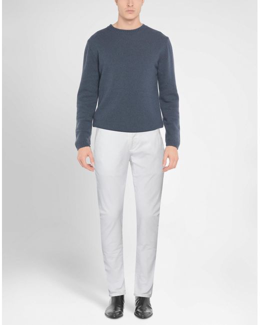 Dondup White Pants for men