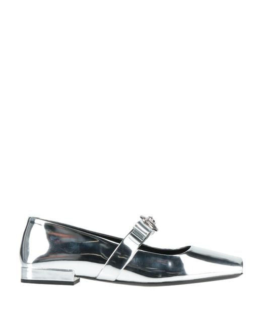 Versace White Ballerina