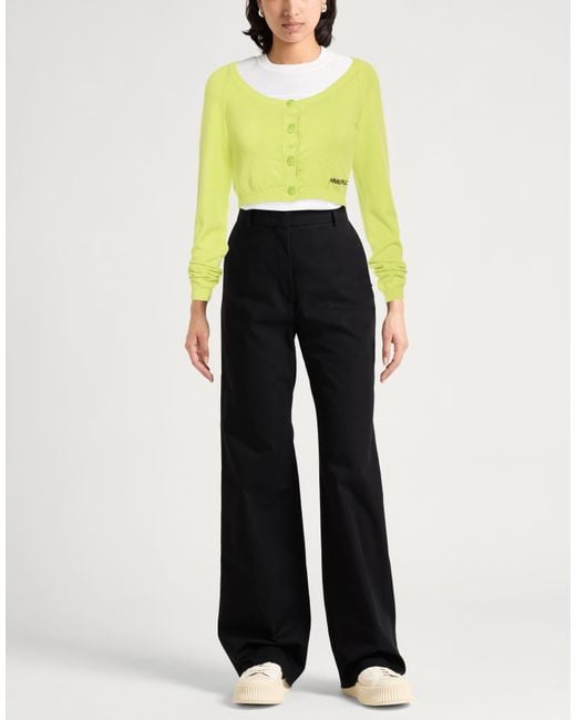 hinnominate Yellow Cardigan
