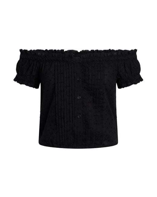 Poupette Black Top Cotton
