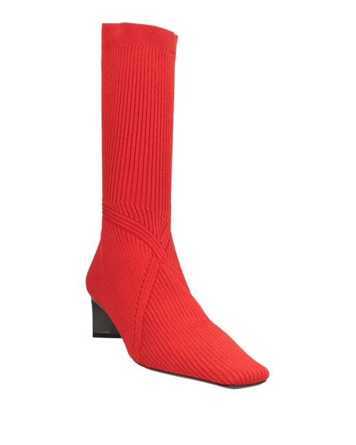 Jil Sander Red Boot