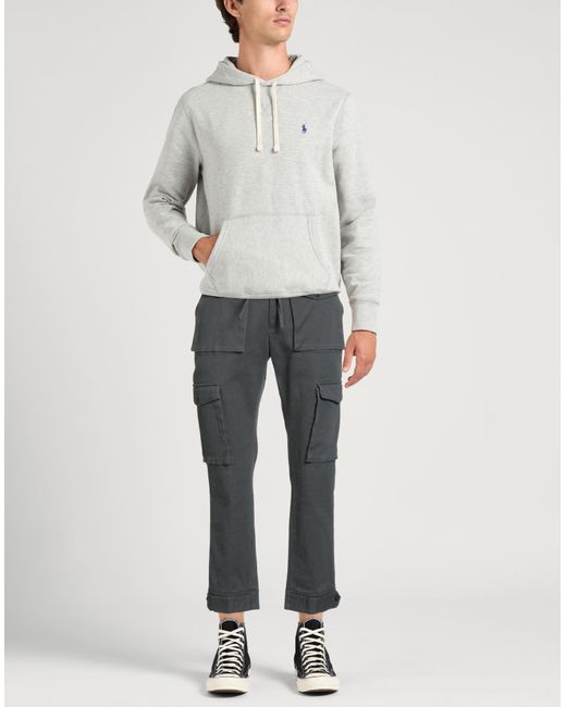 Daniele Alessandrini Gray Trouser for men