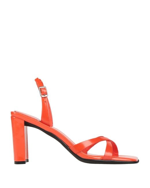 Jeffrey Campbell Red Sandale