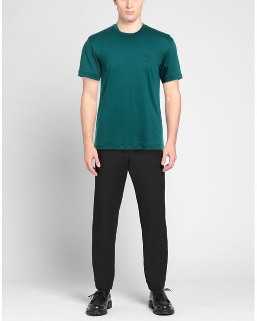 Giorgio Armani T-shirts in Green für Herren