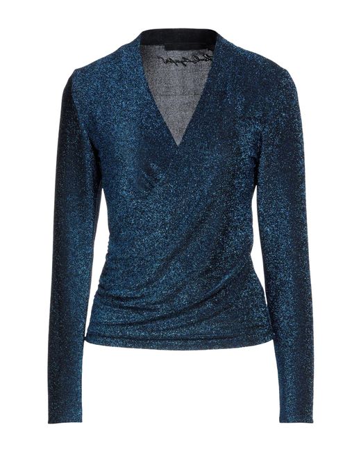 Karl Lagerfeld Blue Top