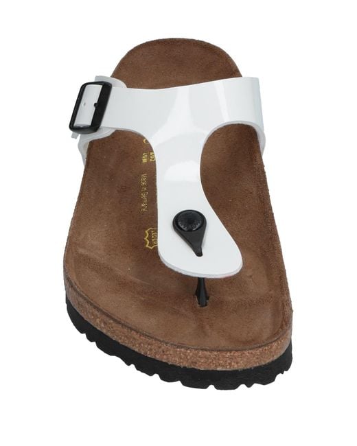 white toe birkenstocks