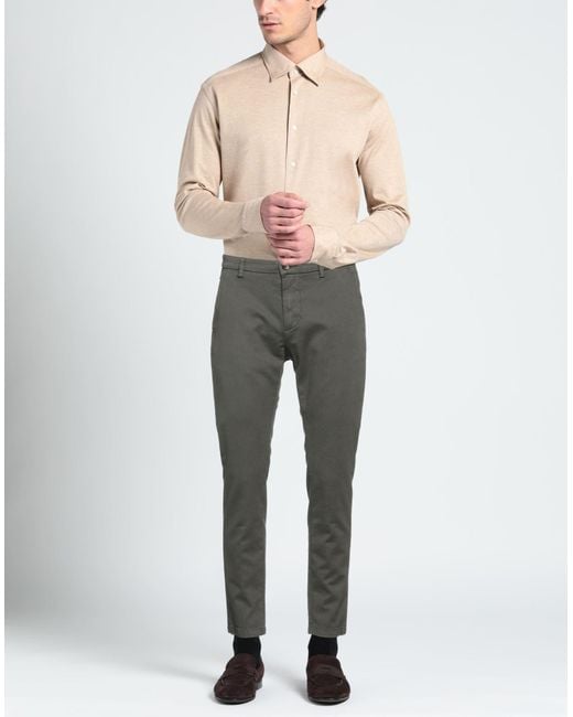 Yan Simmon Gray Trouser for men