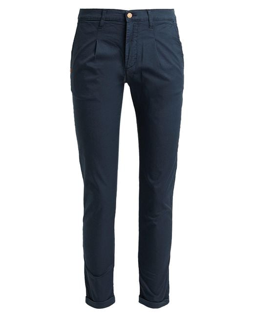 Daniele Alessandrini Blue Pants for men