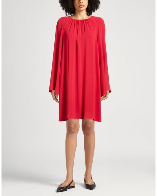 Max Mara Red Mini Dresses