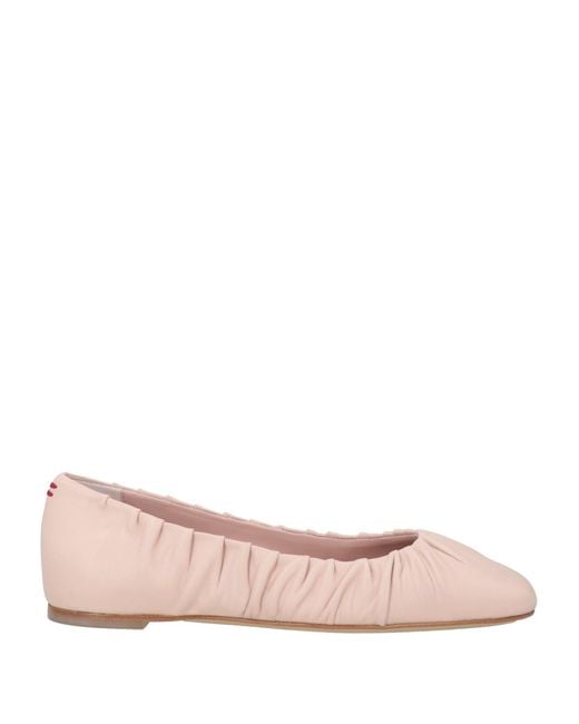 Halmanera Women's Pink Ballet Flats