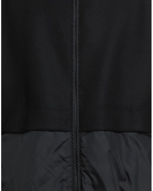 Hevò Black Jacket Virgin Wool, Polyamide for men