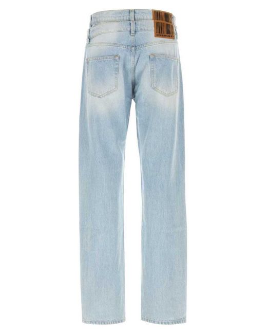 Pantaloni Jeans di Vetements in Blue da Uomo