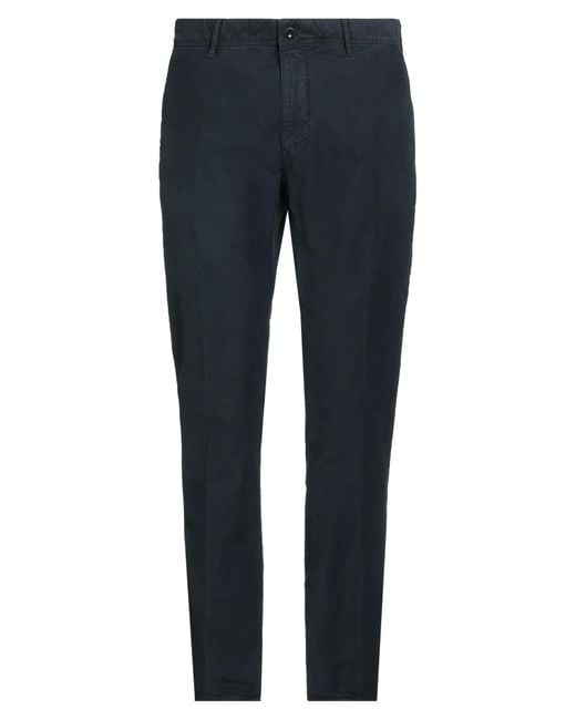 Incotex Blue Trouser for men
