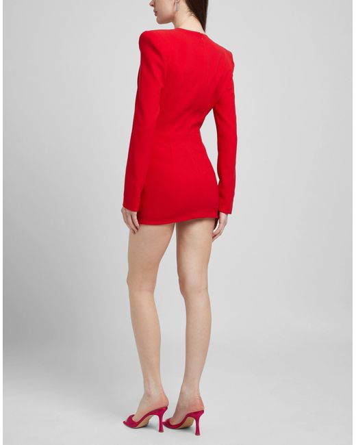Monot Red Mini-Kleid