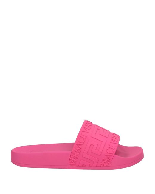 Versace Pink Sandale
