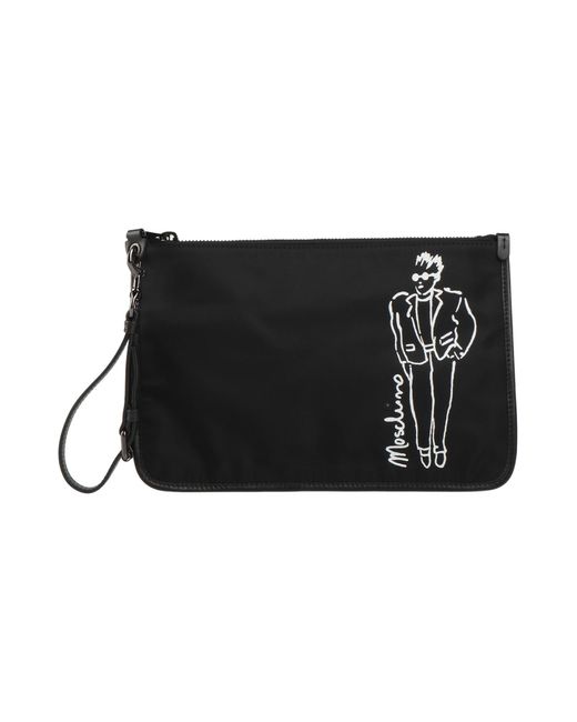 Moschino Handtaschen in Black für Herren