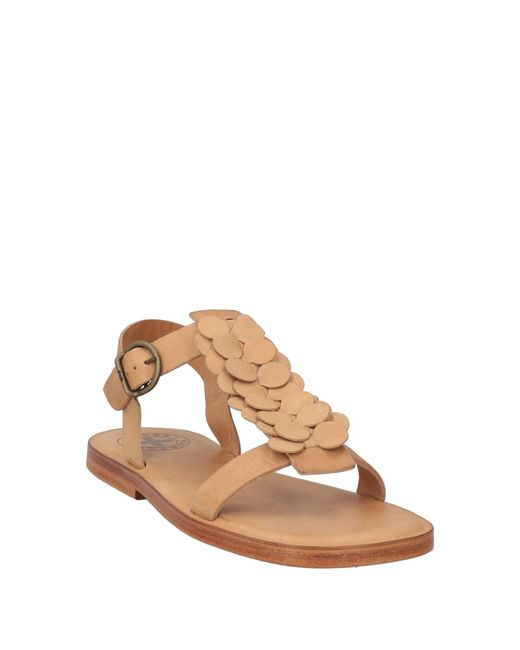 Fiorentini + Baker Brown Sandals Leather