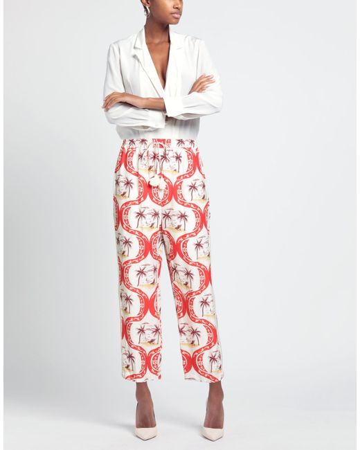 Farm Rio Red Pants