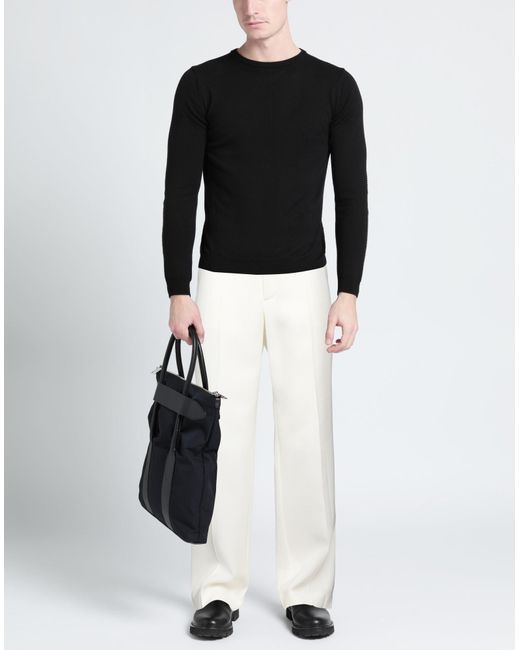 Casablancabrand White Trouser for men