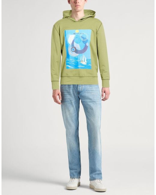 Kiton Blue Sweatshirt for men