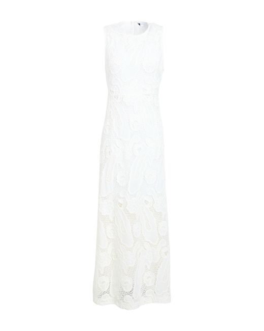 TOPSHOP White Maxi Dress