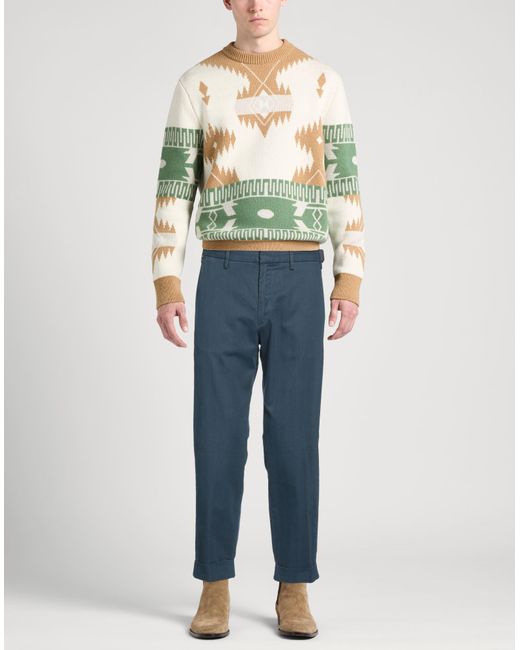 AT.P.CO Blue Trouser for men