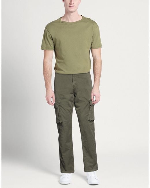 Lyle & Scott Green Pants for men