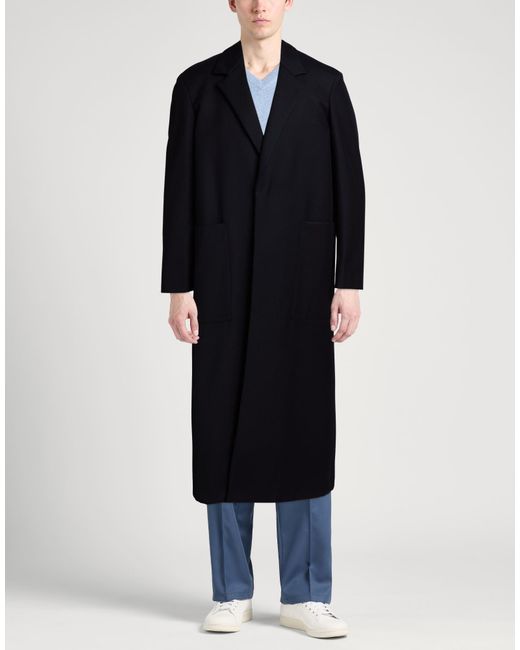 Emporio Armani Black Coat for men