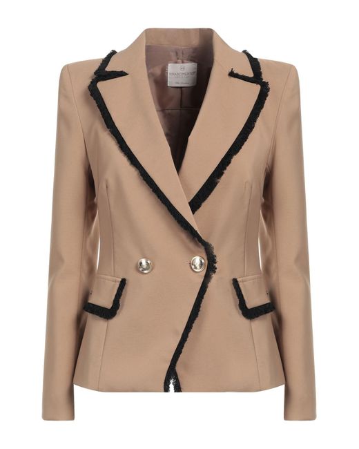 Rinascimento Brown Suit Jacket