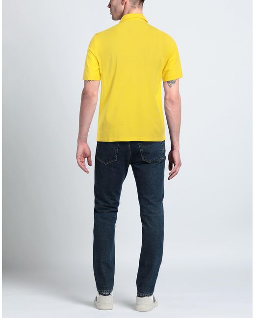KIRED Yellow Polo Shirt for men